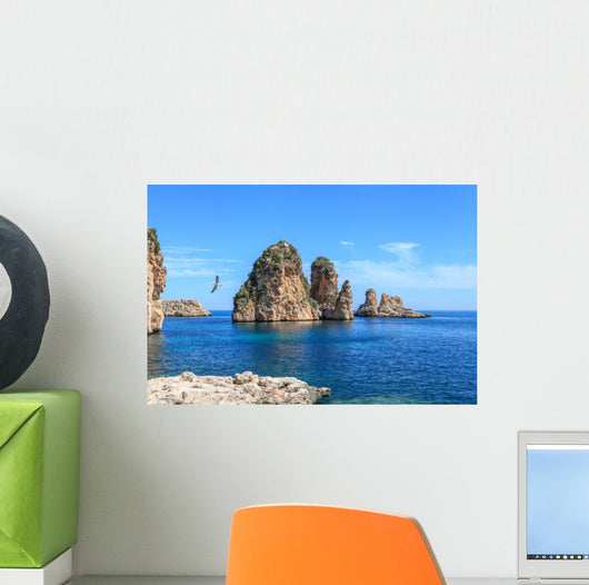 Rocks Tuna Fishery Wall Decal