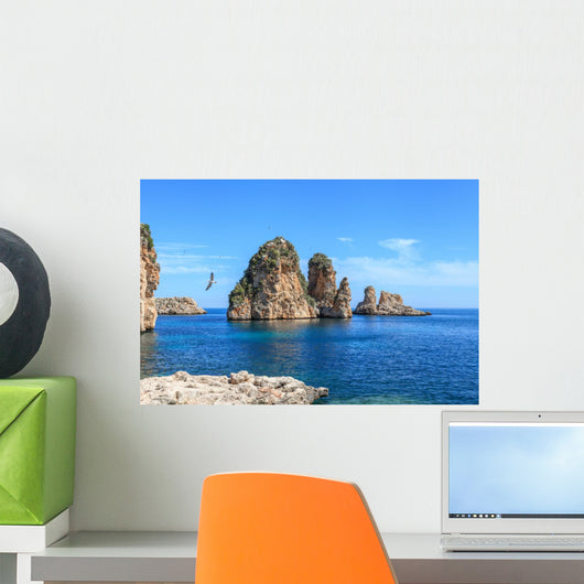 Rocks Tuna Fishery Wall Decal