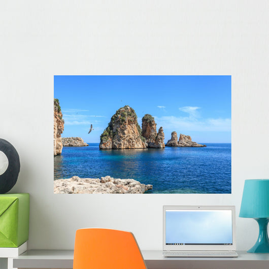 Rocks Tuna Fishery Wall Decal