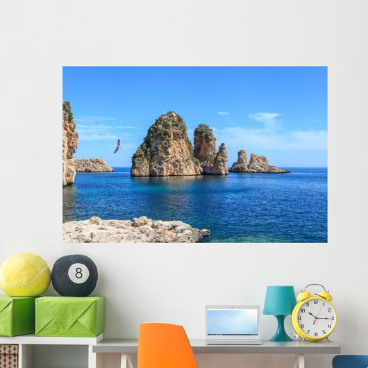 Rocks Tuna Fishery Wall Decal