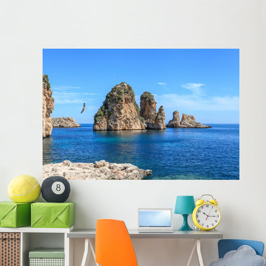 Rocks Tuna Fishery Wall Decal