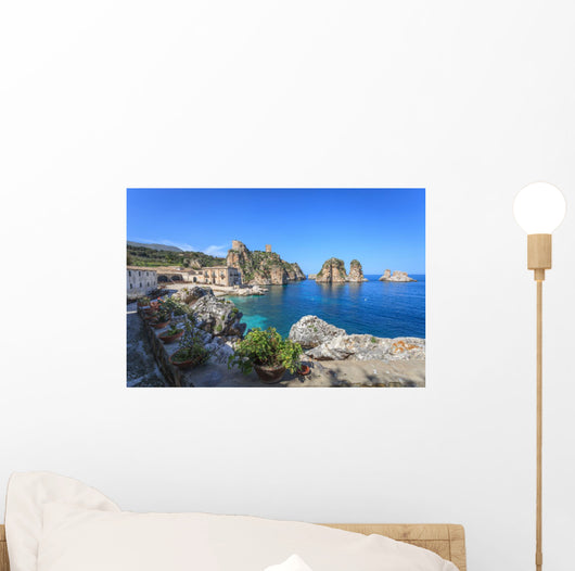 Tuna Fishery Scopello Wall Decal