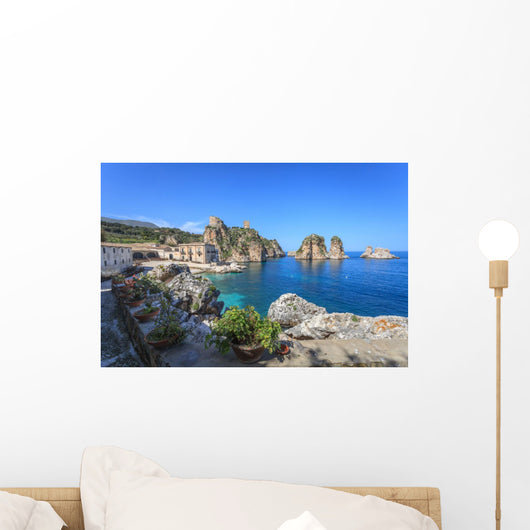 Tuna Fishery Scopello Wall Decal