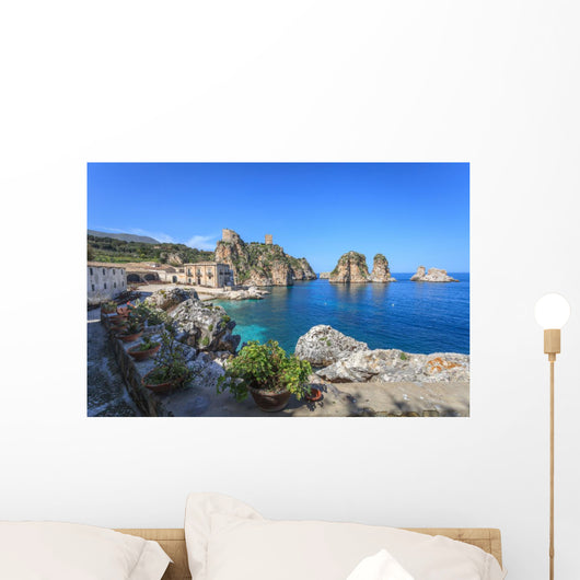 Tuna Fishery Scopello Wall Decal