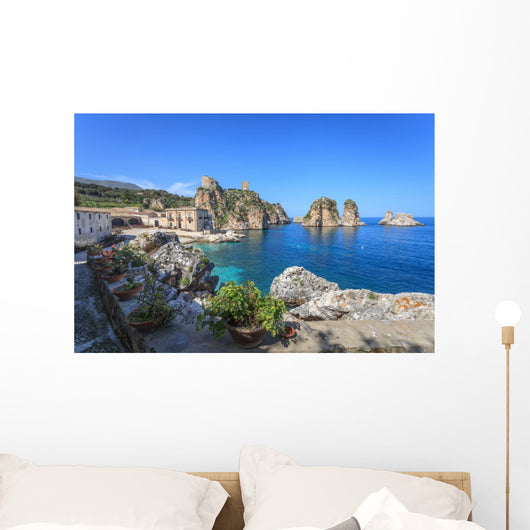 Tuna Fishery Scopello Wall Decal