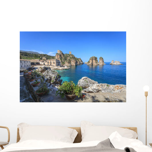 Tuna Fishery Scopello Wall Decal