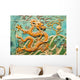 Golden Dragon Wall Beijing Wall Decal