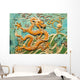 Golden Dragon Wall Beijing Wall Decal