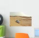 Car Desert Wall Decal