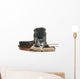 Reading Miniature Schnauzer Puppy Wall Decal