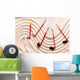Artistic Musical Harmony Beach Wall Decal