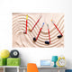 Artistic Musical Harmony Beach Wall Decal