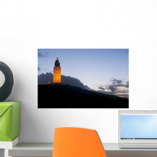 Tower Hercules World Heritage Wall Decal