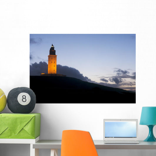 Tower Hercules World Heritage Wall Decal