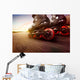 Inline Skates Wall Decal