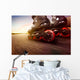 Inline Skates Wall Decal