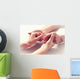 Care Is Home Elderly Wall Decal
