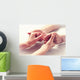 Care Is Home Elderly Wall Decal