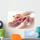 Care Is Home Elderly Wall Decal