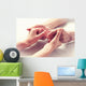 Care Is Home Elderly Wall Decal
