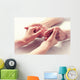 Care Is Home Elderly Wall Decal