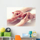 Care Is Home Elderly Wall Decal
