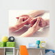 Care Is Home Elderly Wall Decal
