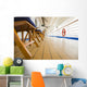 Abstract Deck Luxury Passenger Wall Decal