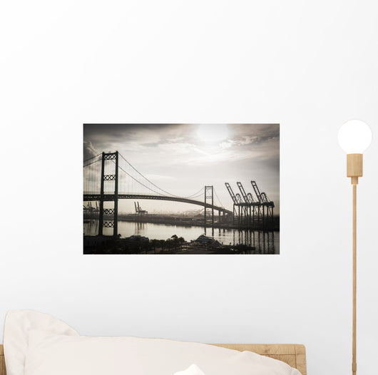 Port San Pedro California Wall Decal
