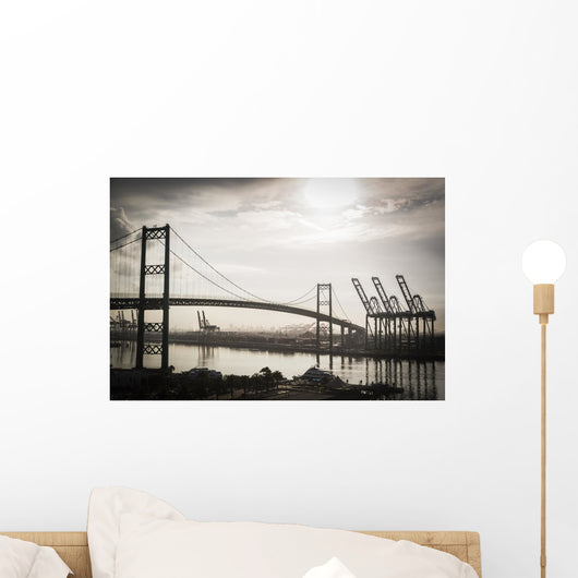 Port San Pedro California Wall Decal