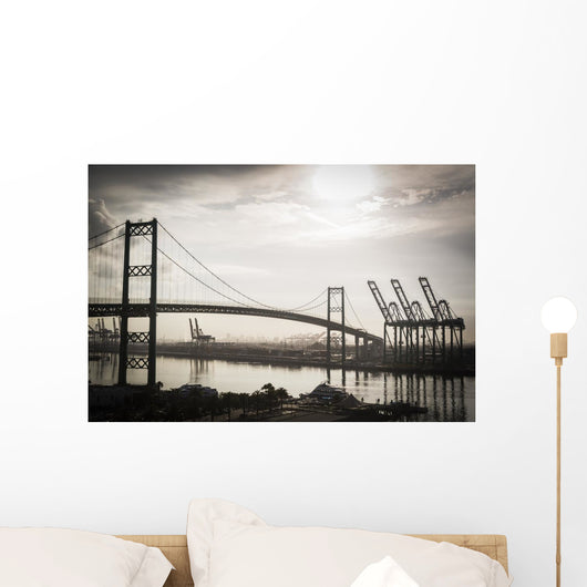 Port San Pedro California Wall Decal