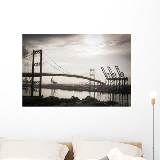 Port San Pedro California Wall Decal