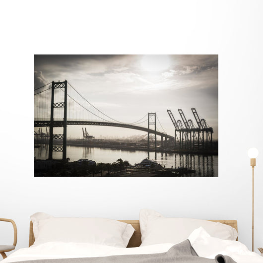 Port San Pedro California Wall Decal