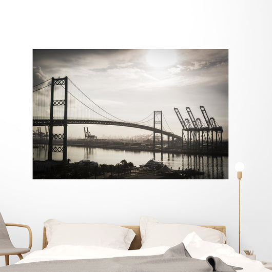 Port San Pedro California Wall Decal