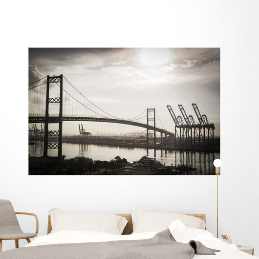 Port San Pedro California Wall Decal