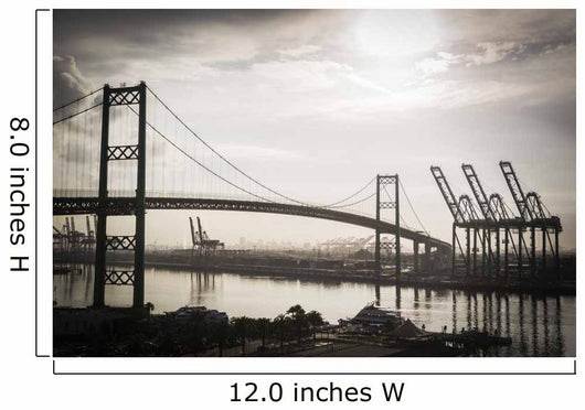 Port San Pedro California Wall Decal