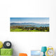 Blick Auf Die Halbinsel Wall Decal