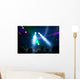 Blurred Disco Party Wall Decal
