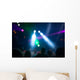 Blurred Disco Party Wall Decal