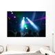 Blurred Disco Party Wall Decal