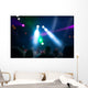 Blurred Disco Party Wall Decal