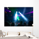 Blurred Disco Party Wall Decal