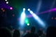 Blurred Disco Party Wall Decal