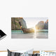 Long Tail Boat Baya Wall Decal
