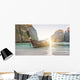 Long Tail Boat Baya Wall Decal