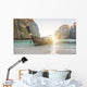 Long Tail Boat Baya Wall Decal