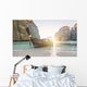 Long Tail Boat Baya Wall Decal
