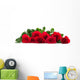 Few Red Roses Wall Decal Panoramic Wall Decal