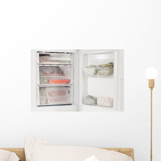 Freezer Wall Decal