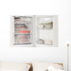 Freezer Wall Decal